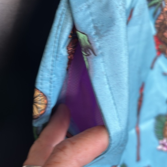 Psycho Tuna Tiki Cocktail Party,hip pockets,elastic drawcord, unlined,quick dry - Picture 3 of 8